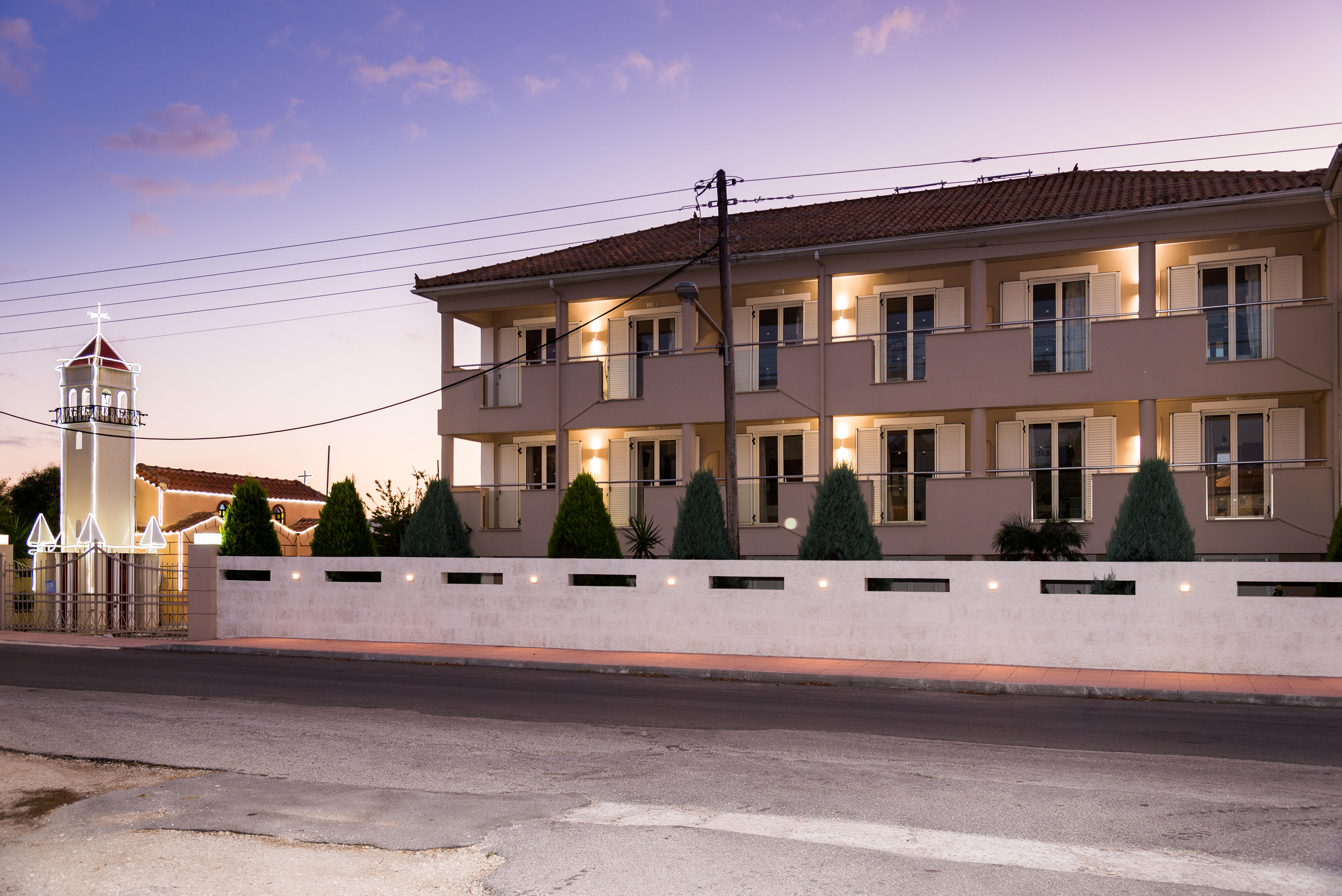 Hotel Macedonia Kalamákion Exterior foto